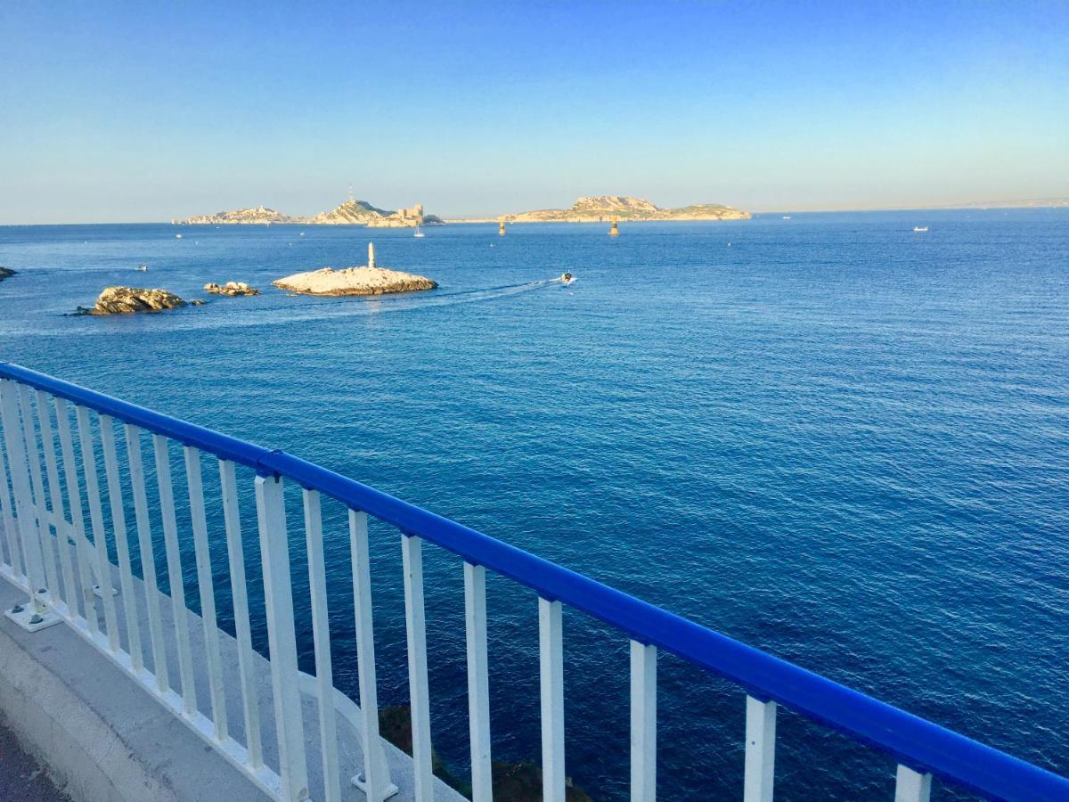 Vue Mer Le Panoramique Vieux-Port De Марсель Екстер'єр фото