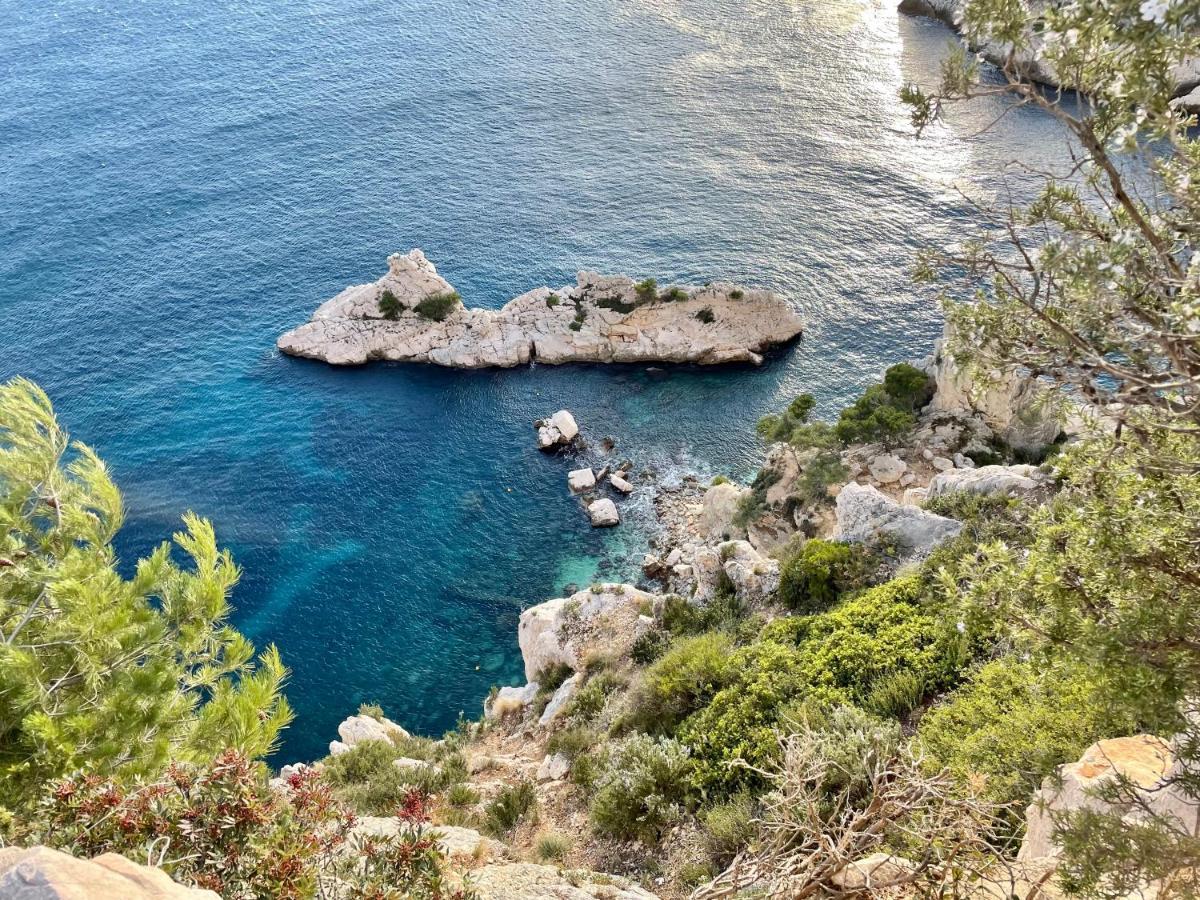 Vue Mer Le Panoramique Vieux-Port De Марсель Екстер'єр фото