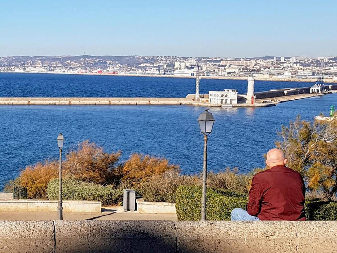 Vue Mer Le Panoramique Vieux-Port De Марсель Екстер'єр фото