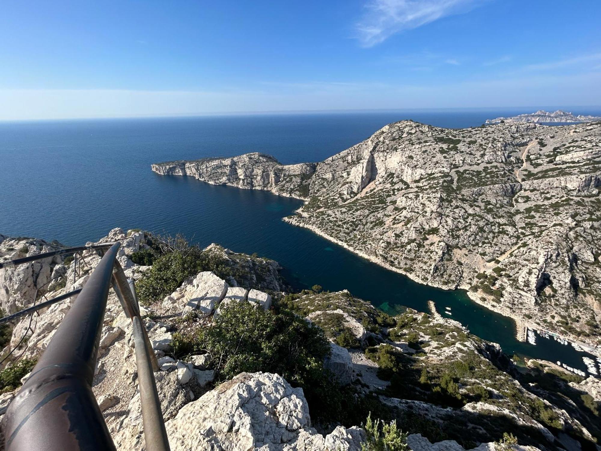 Vue Mer Le Panoramique Vieux-Port De Марсель Екстер'єр фото