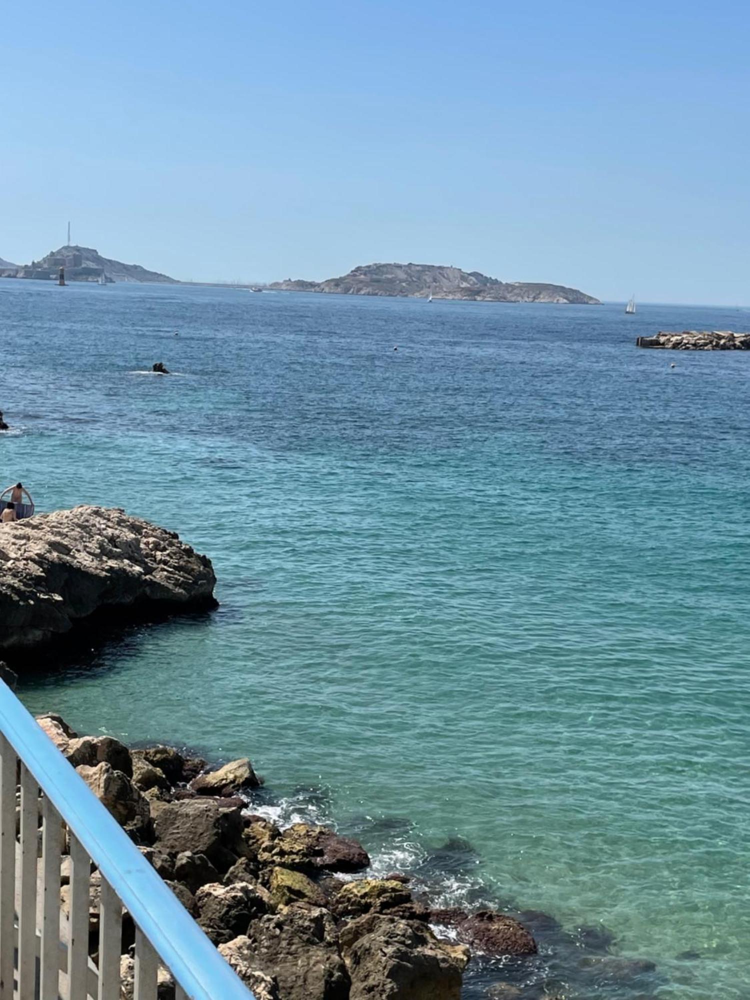 Vue Mer Le Panoramique Vieux-Port De Марсель Екстер'єр фото