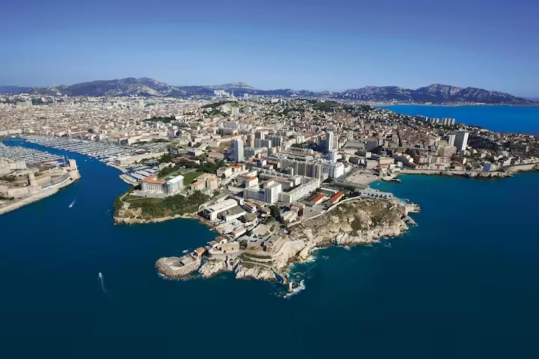 Vue Mer Le Panoramique Vieux-Port De Марсель Екстер'єр фото