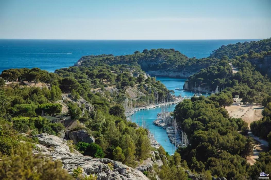 Vue Mer Le Panoramique Vieux-Port De Марсель Екстер'єр фото